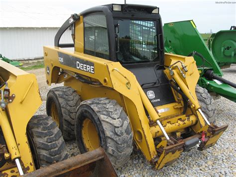 2007 john deere 328 skid steer loader|john deere 320e specs.